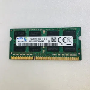 رام لابتوب سامسونج 4GB DDR3 1600MHz أصلية
