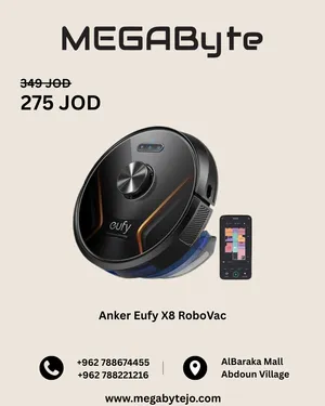 Anker Eufy RoboVac X8 Hybrid -NEW -MEGAByte