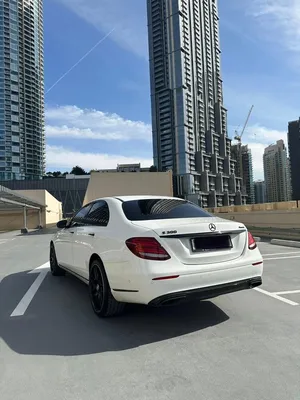 Mercedes-Benz E-Class E 300 2018