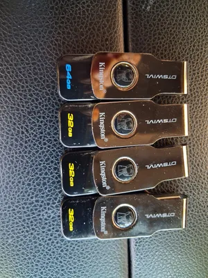 فلاشات SanDisk Kingston USB سعة 64G و 32G و 16G