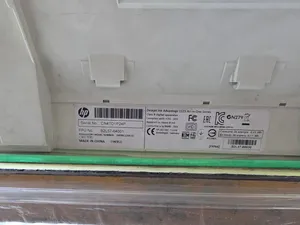 طابعه hp نظيفه المواصفات موضحه بالصوره