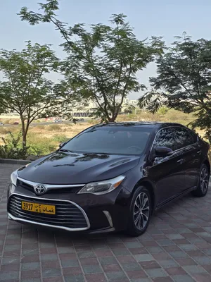 تويوتا افالون للبيع Toyota Avalon for sale