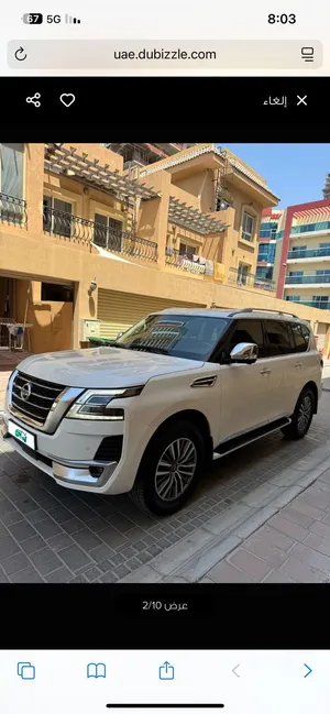 Used Nissan Patrol in Dhofar