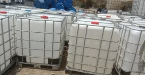 IBC Tanks Capacity : 1000 liters Avialabe for Sale, Storage and Transport facility also Avialabe