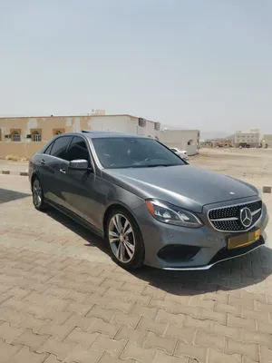 مرسيدس AMG E 350 قمه في النظافه
