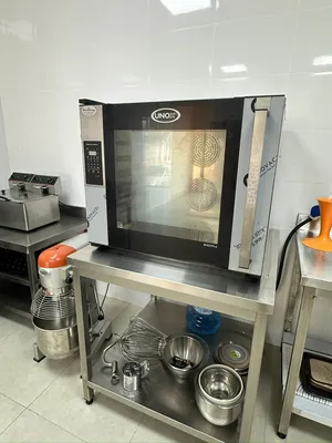 UNOX BAKERLUX SHOP Pro LED – Professional Bakery & Pastry Oven – 6 Trays