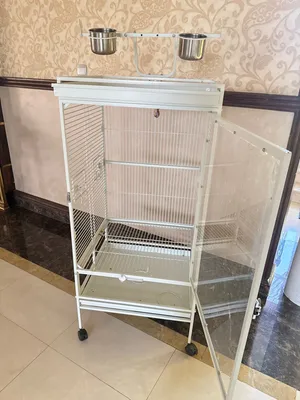 Cage for big parots