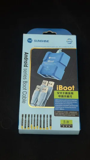 كابل تشغيل وإمداد طاقة (Boot Cable) لهواتف أندرويد من نوع SUNSHINE iBoot (الموديل B)