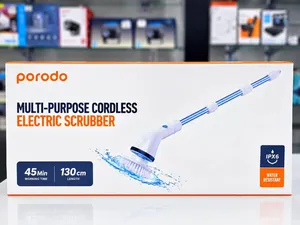 Brand New Porodo Electric Scrubber in Oman Versatile