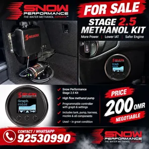ميثانول كيت سنو بريفورمنس ستيج 2.5 Snowperformance methanol kit stage 2.5