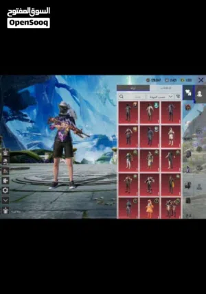 Pubg Accounts and Characters for Sale in Ajdabiya