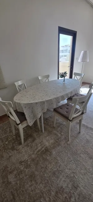 Limited Offer! 5-seater table, 2 seater sofa, 3 seater sofa, bed, and closet! All for 1199!