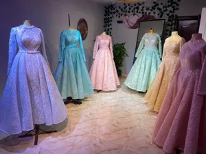 فساتين سواريه جوميه ملكى راقيه