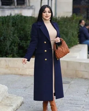 جاكيت جوخ ستاتي طويل ولا اروع ترند للبيع