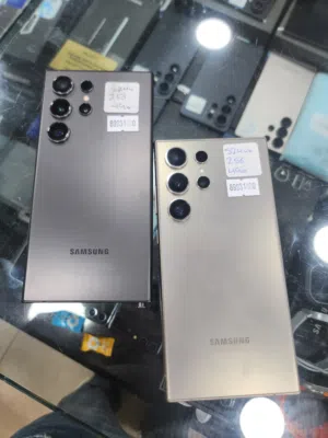 Samsung S24 ultra 256GB    بحالة الجديد بسعر مميز