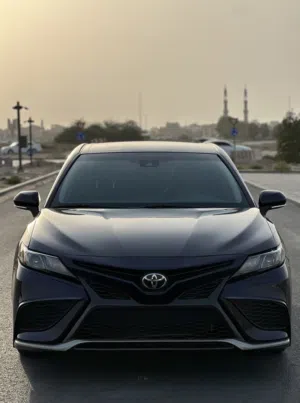 1050 AED/MONTH  0% DP  2022 TOYOTA CAMRY SE  متاحة للتقسيط دون دفعة اولى