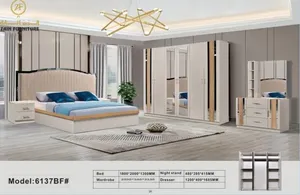 7-piece bedroom set with mattress With installation and medical mattress