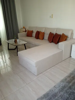 Sofa Set + front table  L shape New Brand Less than one month used