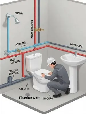 Plumbing service and installation
