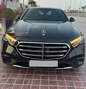 Used Mercedes Benz E-Class in Doha