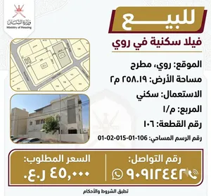 عمار للبيع في منطقه تجاريه