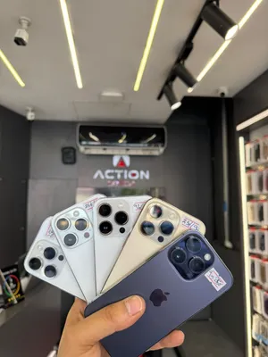 iPhone 14pro 256gb / بطاريات بال90 / مستعمل بحالة الوكالة ولا  esim ربع خدش نظافة عالية جدا