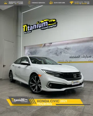 هوندا سيفيك تورنج موديل 2021 مع ضمان سنه