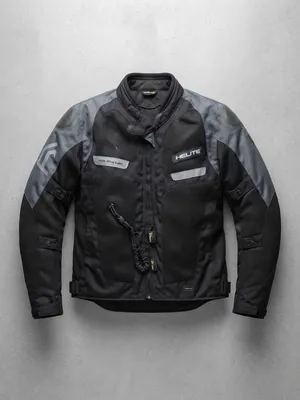 Helite Airbag Vest + Motorcycle Jacket
