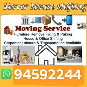 House shifting service villa Office shifting furniture fixed All Oman