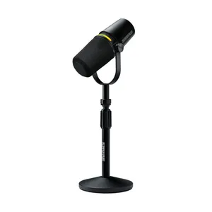 Shure MV7+ Podcast Microphone – حجم قياسي – جديد مفتوح من البوكس الماركة Shure