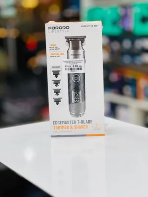 Brand New Porodo Edgemaster T-Blade trimmer in oman  Dual speed