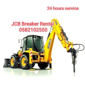 JCB Breaker Rental