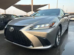 لكزس Fسبورت ES350 وارد أمريكي 2019 أوراق جمارك إرباكات وكالة سياره نظيفه جدا