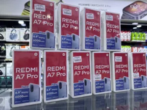 Redmi A7 Pro ( 128 GB / 4+4 RAM ) العرض الاقوى على ريدمي في ليما موبايل A7 Pro