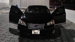 Lexus ES 350, 2011 model, US Specs