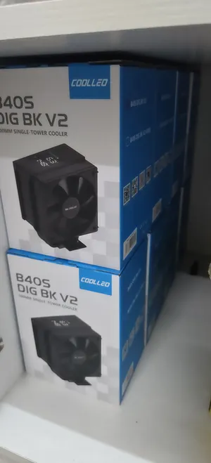 CPU FAN WITH TEMP SCREEN