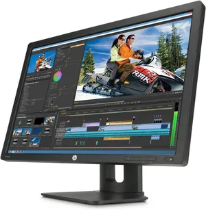 شاشه كومبيوتر hp z display z24i