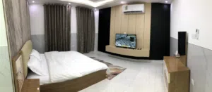 غرفة ايجار يومي جميلة ونظيفة