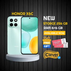 الان هونر اكس 6سي متوفر بنسختين جديد بافضل سعر // HONOR X6C 256G /128G NEW