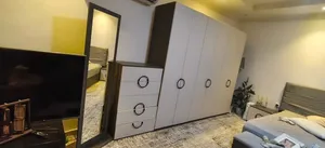غرفة نوم كاملة 9 قطع شراء من هوم بوكس خشب تركي
