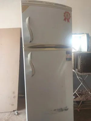 تلاجه بابين استعمال نضيف
