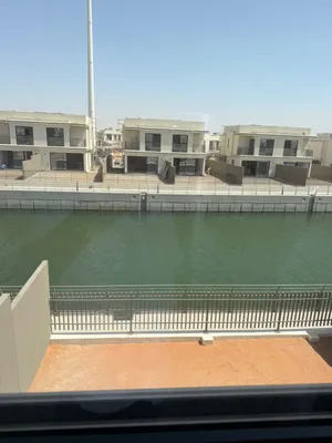 Falcon island canal view waterfront villa  Al Hamrah village 2 Bed canal front