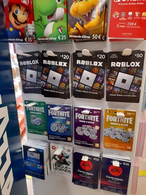 بطاقة روبلوكس Roblox جميع الفائت