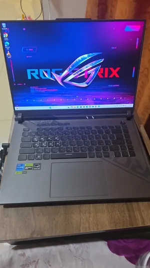 Asus Rog Strix G16 i7 13650hx Rtx 4060 Gaming Laptop