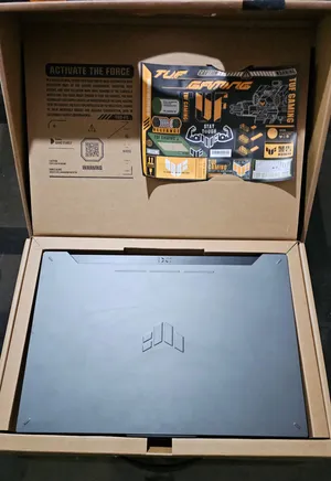 15.6 Asus TUF F15 Nvidia RTX 4070 Intel i7 Gaming laptop computer