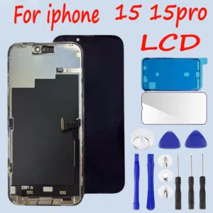 شاشة ايفون 15 اصلي شركة 100٪  Original screen for iPhone 15  شاشة اصلي شركة غير مجددة مكفولة 14 يوم