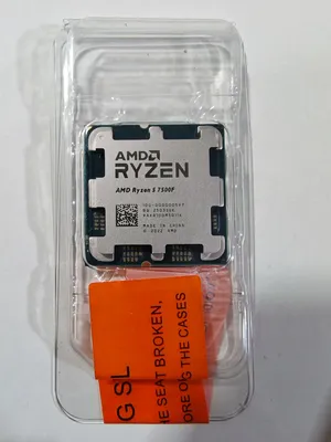 AMD RyzenTM 5 7500F  NEW Tray