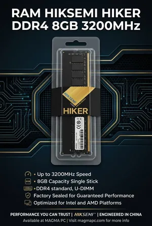 RAM DDR4 HIKSEMI 8GB 3200