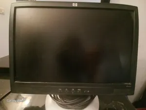 شاشة  كمبيوتر  hp جديد