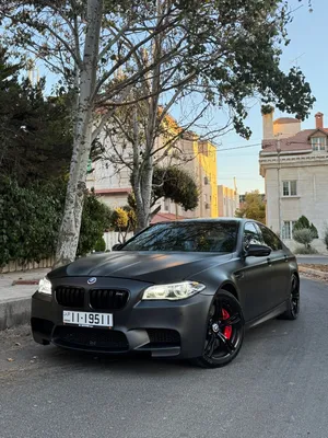 Bmw M5 F10 2012